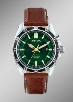 Klassische Kinetic-Quartz-Herrenuhr