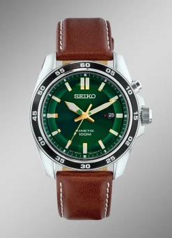 Klassische Kinetic-Quartz-Herrenuhr