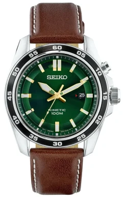 Klassische Kinetic-Quartz-Herrenuhr