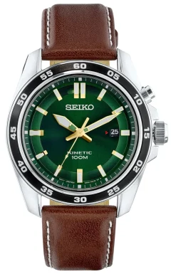 Klassische Kinetic-Quartz-Herrenuhr