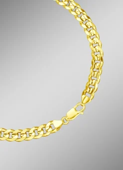 Klassische Panzerketten-Garnitur aus Messing