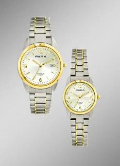 Klassische Partneruhren der Marke Para
