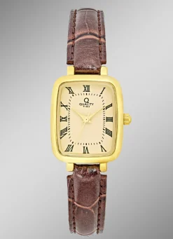 Klassische Quartz-Partneruhren der Marke Quality Time