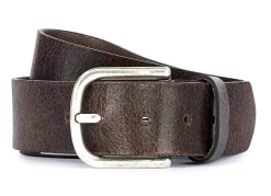 Klassischer Herren-Gürtel, aus Leder, 4 cm breit