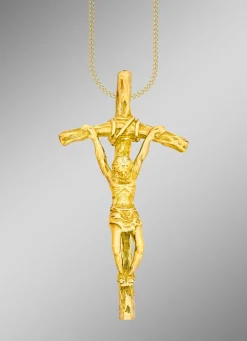 Klassischer Kreuz-Anhänger