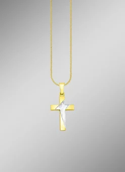 Klassischer Kreuz-Anhänger