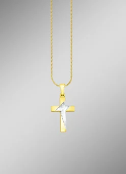 Klassischer Kreuz-Anhänger