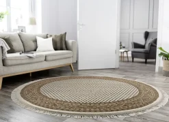 Klassischer Orientteppich aus Indien