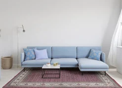 Klassischer Orientteppich aus Indien