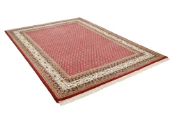 Klassischer Orientteppich aus Indien