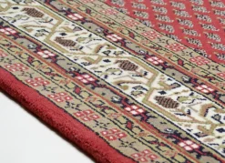 Klassischer Orientteppich aus Indien