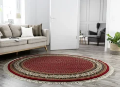 Klassischer Orientteppich aus Indien