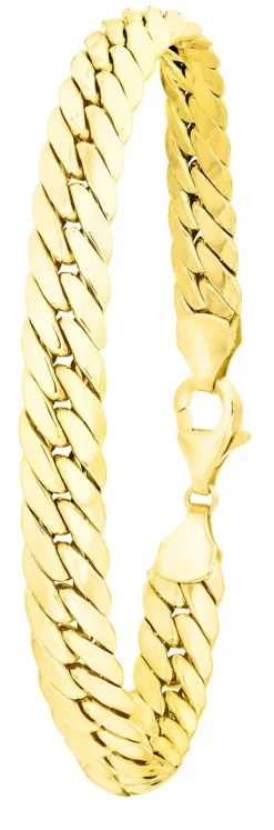 Klassisches Panzerketten-Armband