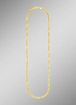 Klassissche Kordelketten-Garnitur, diamantiert