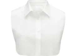 Klaus Modelle, Damen-Blusenkragen, aus feinem Popeline