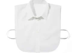 Klaus Modelle, Damen-Blusenkragen, aus feinem Popeline