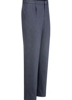 Klaus Modelle-Edeljeans mit Bundfalten in 2 Farben