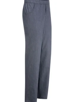 Klaus Modelle-Edel-Schlupfjeans mit Gummibund in 2 Farben