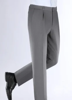 Klaus Modelle-Hose mit Bundfalten in 3 Farben