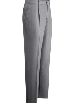 Klaus Modelle-Hose mit Bundfalten in 3 Farben