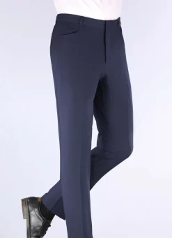 Klaus Modelle-Hose mit Dehnbund in 3 Farben