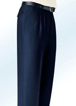 „Klaus Modelle“-Hose mit Gesäßpattentaschen in 4 Farben