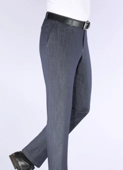 Klaus Modelle-Unterbauch-Edeljeans in 2 Farben