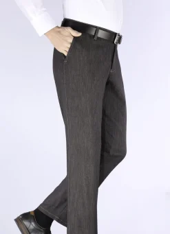 Klaus Modelle-Unterbauch-Edeljeans in 2 Farben