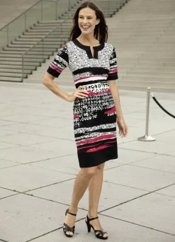 Kleid in Schlupfform