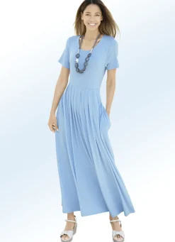 Kleid in Schlupfform