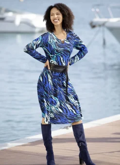 Kleid in Schlupfform