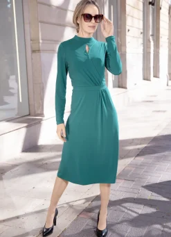 Kleid in toller Wickeloptik