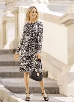 Kleid mit Knotenoptik