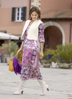 Kleid mit tollem Dessin