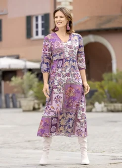 Kleid mit tollem Dessin