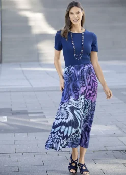 Kleid mit toller Faltenlegung