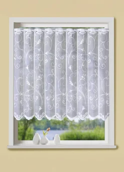 Kleinfenster-Store in Jacquard-Qualität