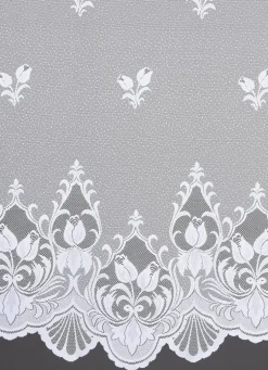 Kleinfenster-Store mit Stangendurchzug