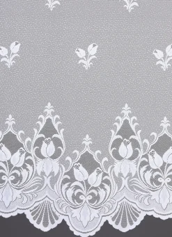 Kleinfenster-Store mit Stangendurchzug