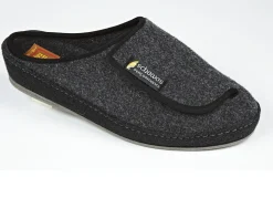 Klett-Pantolette aus dem Hause Schawos