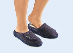 Klima-Hausschuhe-Serie Loden von Schawos