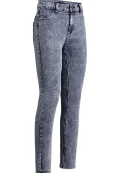 Knöchellange, figurformende Jeans