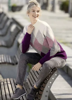 Knöchellange, figurformende Jeans