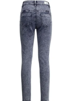 Knöchellange, figurformende Jeans