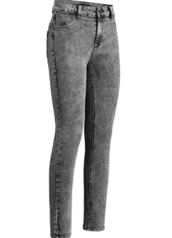 Knöchellange, figurformende Jeans