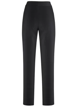 Knöchellange Hose in bequemer Schlupfform