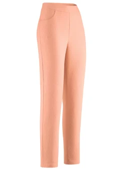 Knöchellange Hose in bequemer Schlupfform