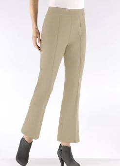 Knöchellange Hose in Schlupfform