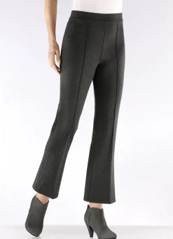 Knöchellange Hose in Schlupfform