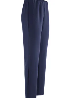 Knöchellange Hose mit angeschnittenem Bund